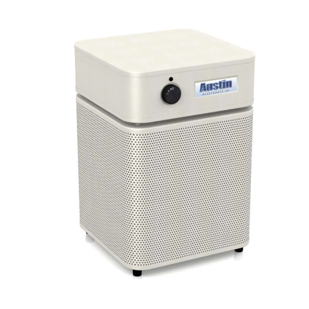 HealthMate Junior air purifier in sandstone color