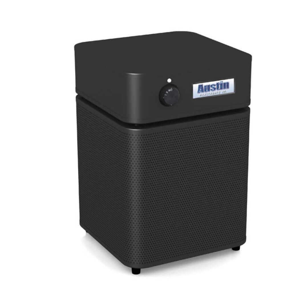 HealthMate Junior air purifier in black color