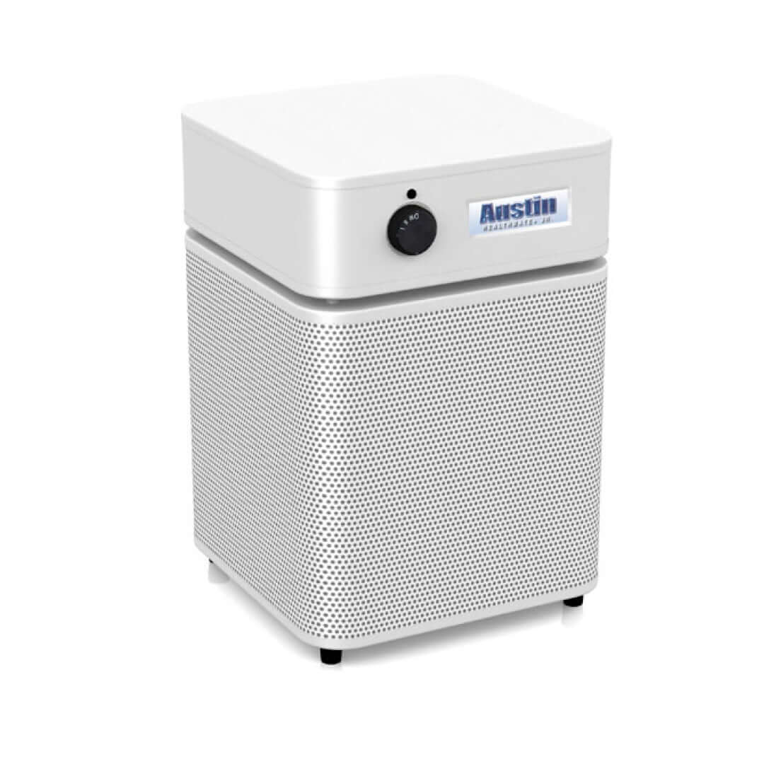 Austin Air HealthMate Junior air purifier in white color