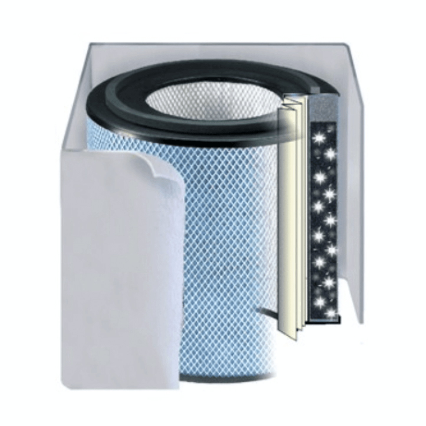 Austin Air HealthMate Junior Plus Replacement Filter - White