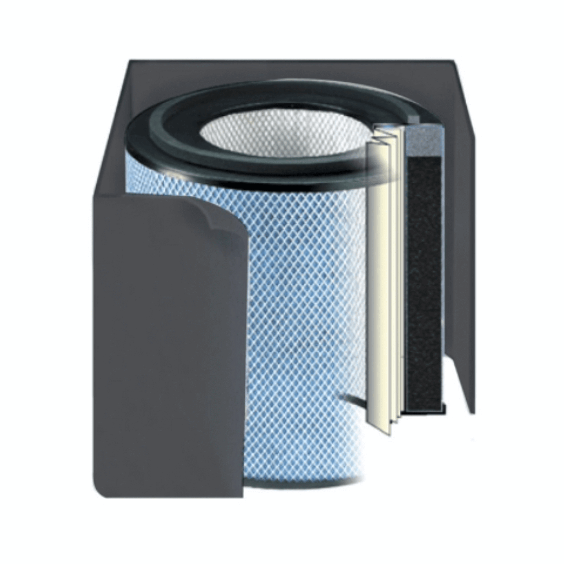 Austin Air Bedroom Machine Replacement Filter - Black