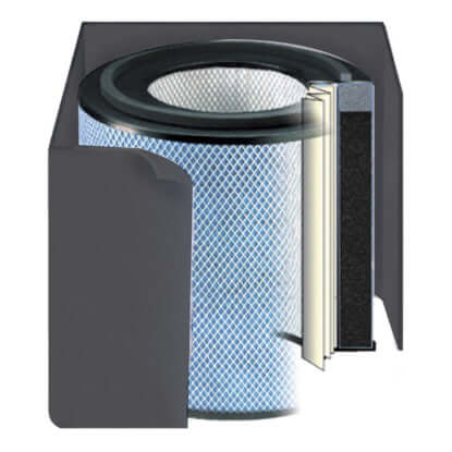 Austin Air HealthMate Replacement Filter - Black