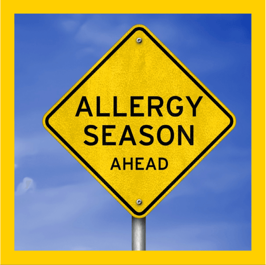 Warning sign of Allergy Season Ahead