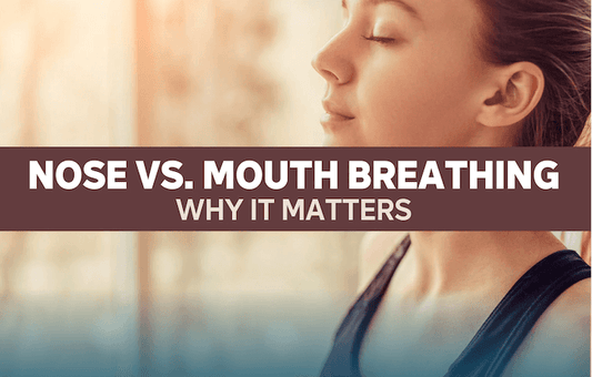 THE PROBLEM WITH MOUTH-BREATHING DUE TO ALLERGIES - AND A POSSIBLE SOLUTION