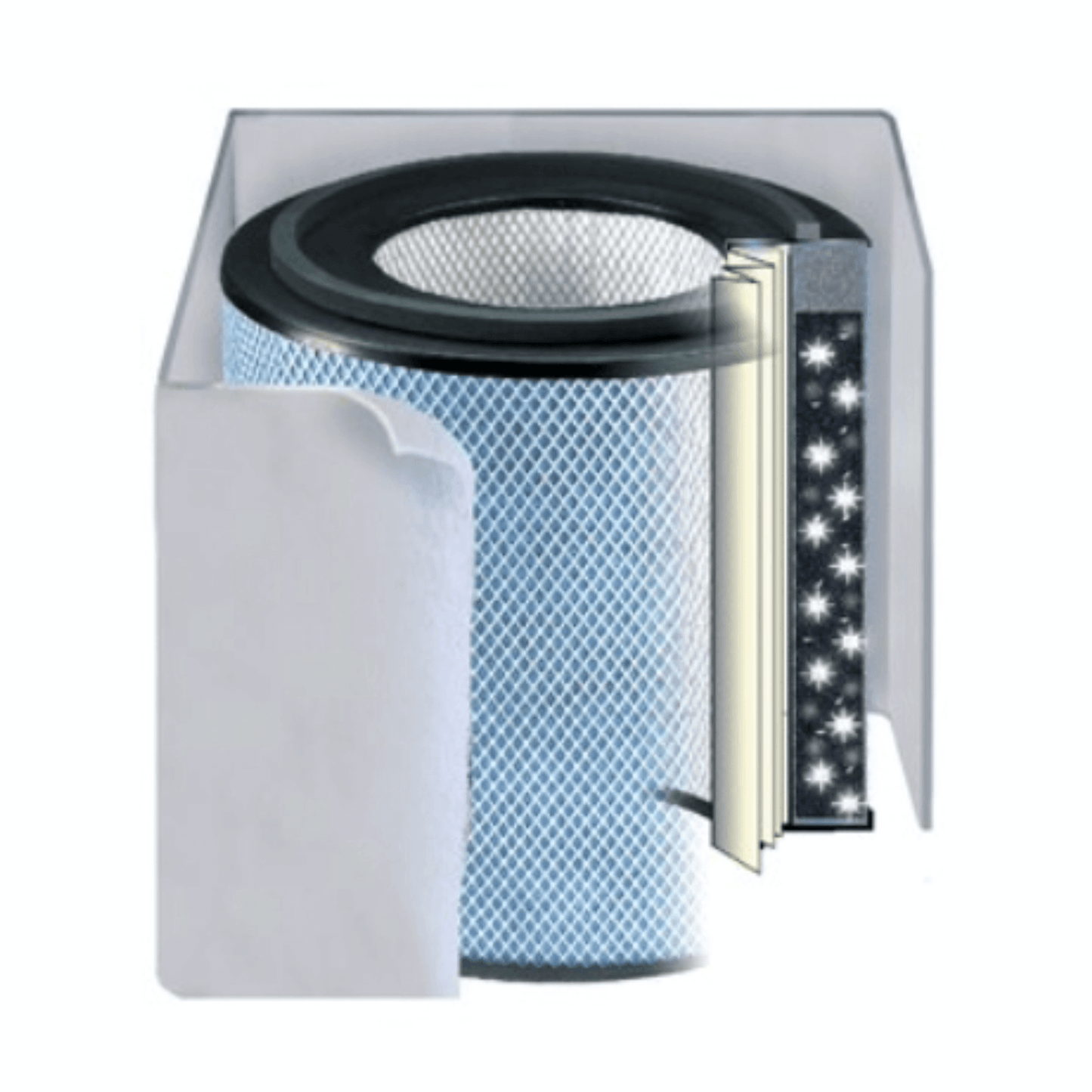 Austin Air HealthMate Plus Replacement Filter - White