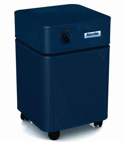 Austin Air HealthMate Plus Air Purifier - Midnight Blue