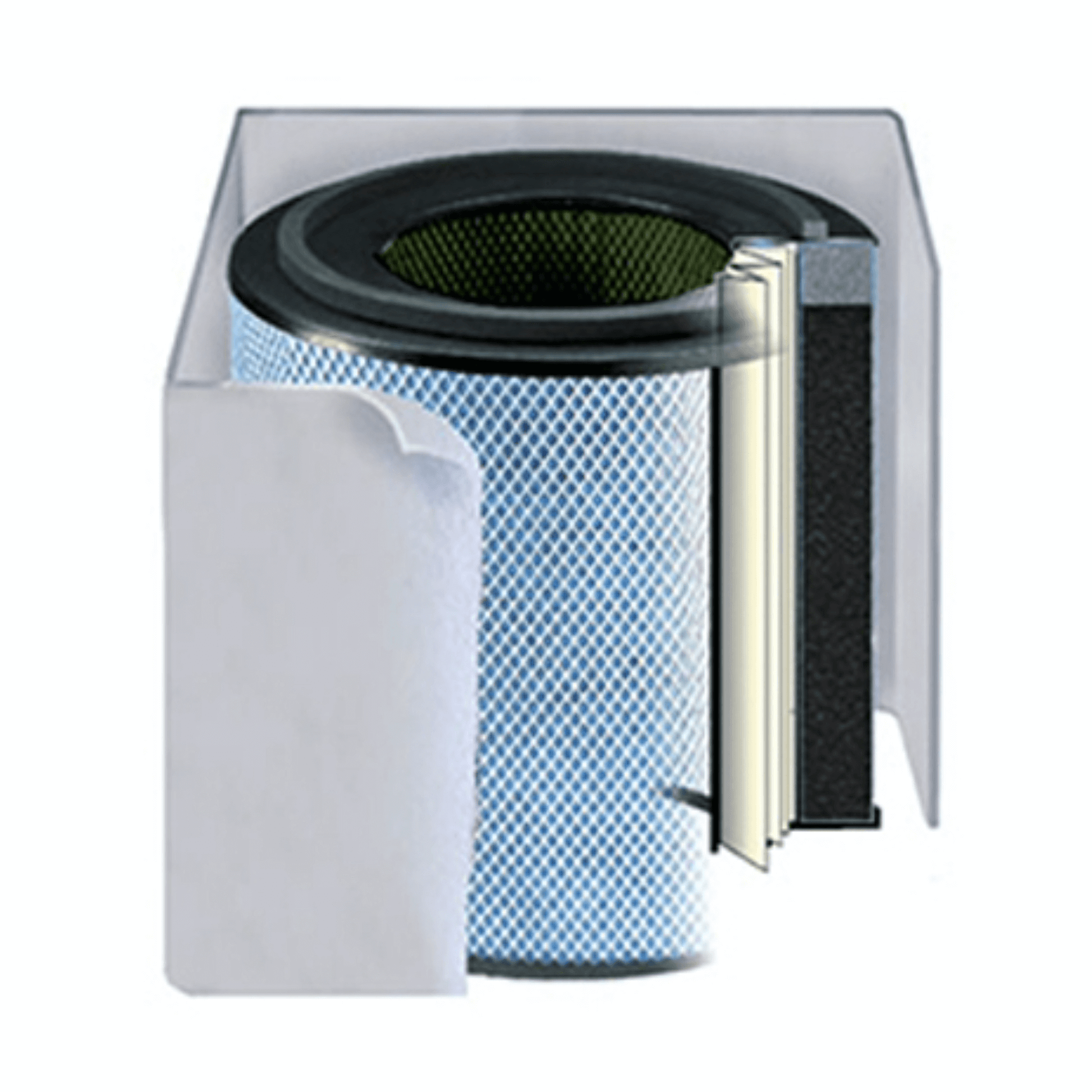 Austin Air Bedroom Machine Replacement Filter - White
